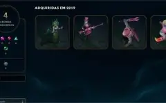 Conta pica de lol > level 24