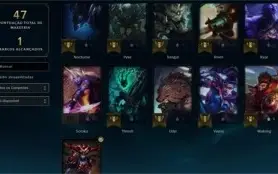 Conta pica de lol > level 24