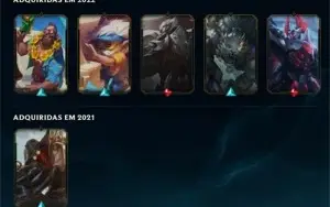 Conta pica de lol > level 24