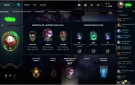 Conta Level 238, 149 Skins, 149 Champs, Troco para seu email