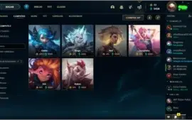 Conta Level 238, 149 Skins, 149 Champs, Troco para seu email