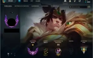 conta smurf mestre 80%wr