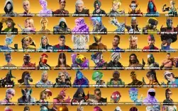 Conta Fortnite OG +520 Skins
