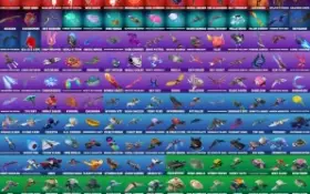 Conta Fortnite OG +520 Skins