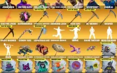 Conta Fortnite OG +520 Skins