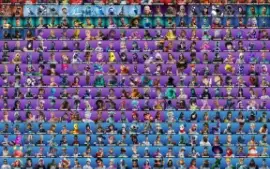 Conta Fortnite OG +520 Skins