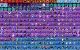 Conta Fortnite OG +520 Skins