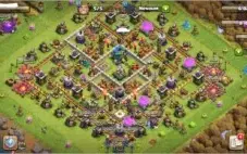 Conta Clash Of Clans Cv 12 🔰