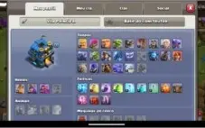 Conta Clash Of Clans Cv 12 🔰