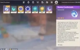 Conta 5* Diluc,Childe,Mona,Harpa