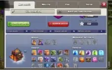 Clash of clans cv9 barato