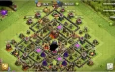 Clash of clans cv9 barato