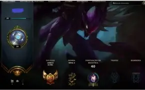 Conta de LoL Com Skin Pax Jax e Kayle Juiza (Super Raras)