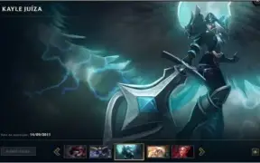 Conta de LoL Com Skin Pax Jax e Kayle Juiza (Super Raras)