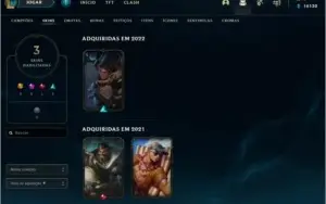conta lol diamante 100 reais no pix