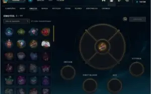 conta lol diamante 100 reais no pix