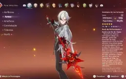 Arlecchino C5 + Bis + Kazuha AR 53 No Garantido
