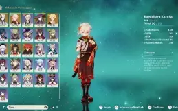 Arlecchino C5 + Bis + Kazuha AR 53 No Garantido