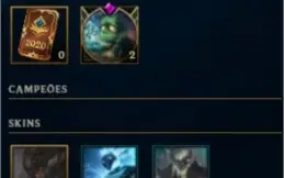 CONTA MESTRE LOL