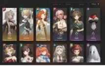Reverse 1999 - Conta com 10 personagens 6 estrelas