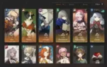 Reverse 1999 - Conta com 10 personagens 6 estrelas
