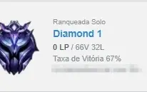 CONTA DIAMANTE 1  BARATA