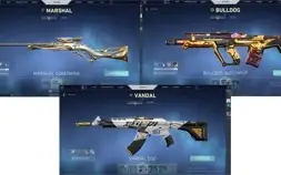 Conta valorant FULL Skins Platina 1
