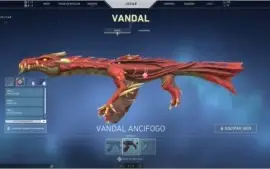 Vendo conta Valorant Platina 2