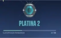 Vendo conta Valorant Platina 2
