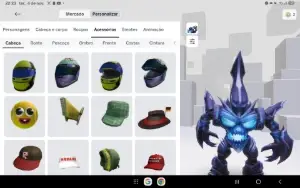 Conta de roblox 2016 muito rara com otem de 600 RAP