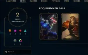 Conta lol unranked nunca foi jogada a md10 sem elo