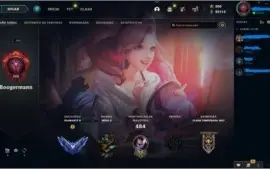 Conta lol todos os champs atualmente Diamante 2
