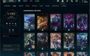 1150 SKIN LOL
