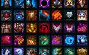 Conta LOL - 301 Skins - Full Champs - Level 232