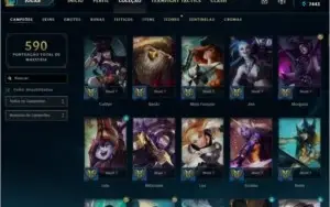 Conta LOL - 301 Skins - Full Champs - Level 232