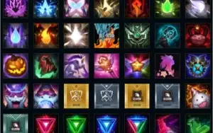 Conta LOL - 301 Skins - Full Champs - Level 232