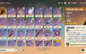 COMBO HOYOVERSE! Três contas!