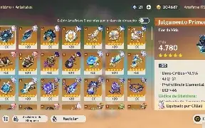 COMBO HOYOVERSE! Três contas!