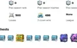 CONTA CLASH ROYALE LVL 9 ARENA 10 (6 LENDÁRIAS)
