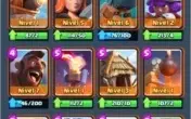 CONTA CLASH ROYALE LVL 9 ARENA 10 (6 LENDÁRIAS)
