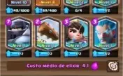 CONTA CLASH ROYALE LVL 9 ARENA 10 (6 LENDÁRIAS)