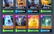 CONTA CLASH ROYALE LVL 9 ARENA 10 (6 LENDÁRIAS)