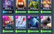CONTA CLASH ROYALE LVL 9 ARENA 10 (6 LENDÁRIAS)