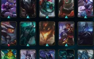 Conta lol unranked lvl 259