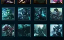 Conta LOL 70% Win rate Ouro 4 20champ e muitos espolios