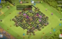 Conta Clash of Clans CV8 FULL