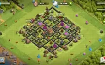 Conta Clash of Clans CV8 FULL