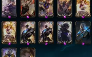 Conta LvL 679 | 263 Skins- 17 Prest - 28 Legend | all champ