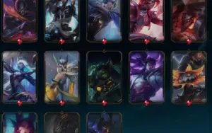 Conta LvL 679 | 263 Skins- 17 Prest - 28 Legend | all champ
