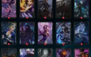 Conta LvL 679 | 263 Skins- 17 Prest - 28 Legend | all champ